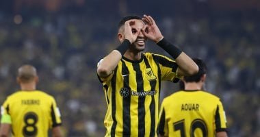 الاتحاد ضد الغرافة.. النصيري يسجل أول أهدافه بقميص النمور «فيديو»