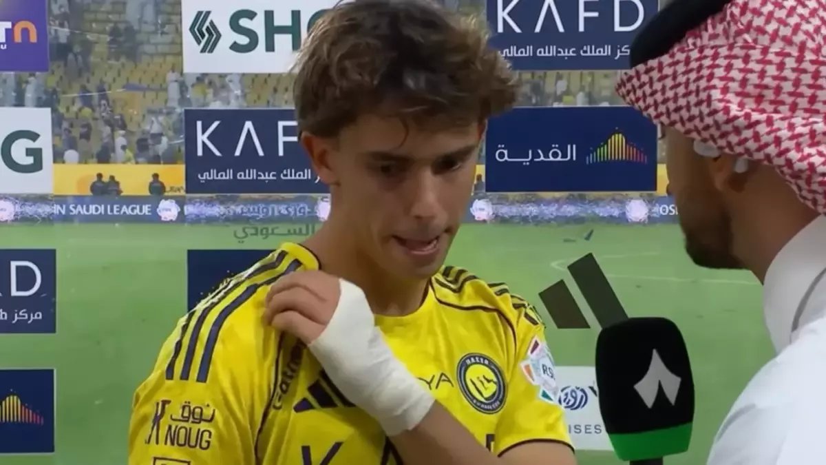 عاجل: الصرامي يكشف الحقيقة الصادمة... جواو فيليكس لم ينضم للنصر نهائياً!