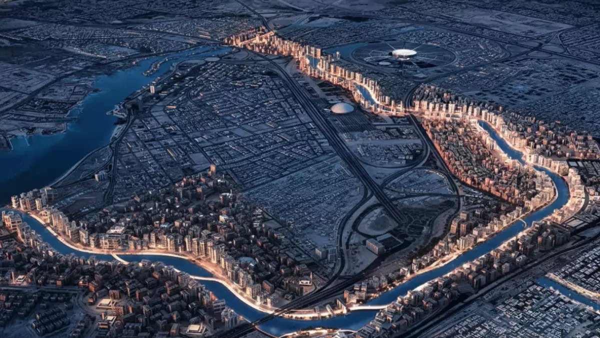 تخيل نهراً أطول من النيل بمرتين لا يمكنك رؤيته... لأن السعودية بنته تحت رمالها بطول 14,217 كم