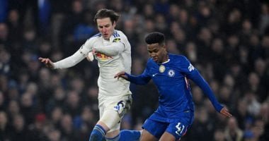 ليدز يخطف التعادل 2-2 من تشيلسي في الدوري الانجليزي.. فيديو