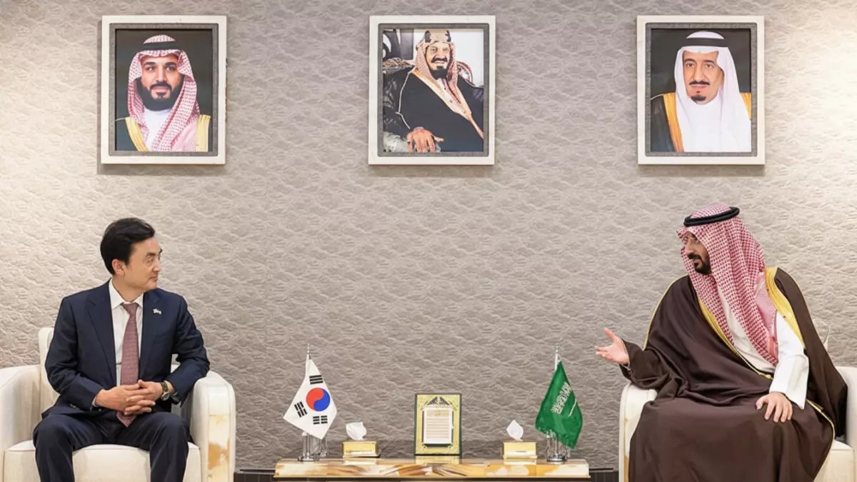 عاجل: السعودية وكوريا تتفقان على صفقة أسلحة تاريخية… هل تصبح كوريا رابع أكبر مصدر أسلحة في العالم؟