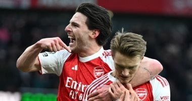 بدلاء أرسنال الأكثر تاثيرا فى مباريات الدوري الإنجليزي.. ساهموا فى 16 هدفا