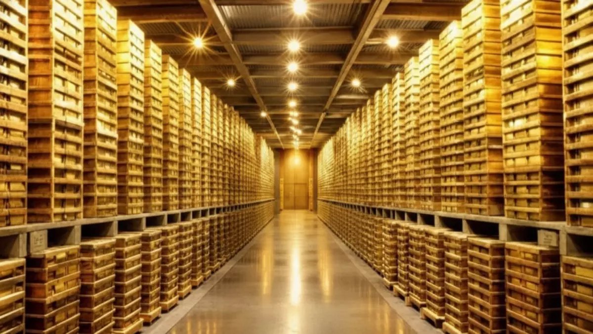 عاجل: أسعار الذهب في مصر تتجمد اليوم رغم عاصفة عالمية… هل تبدأ موجة صعود صادمة الأسبوع المقبل؟