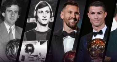 القائمة الكاملة للفائزين بالكرة الذهبية.. ميسي الأسطورة بلا منازع