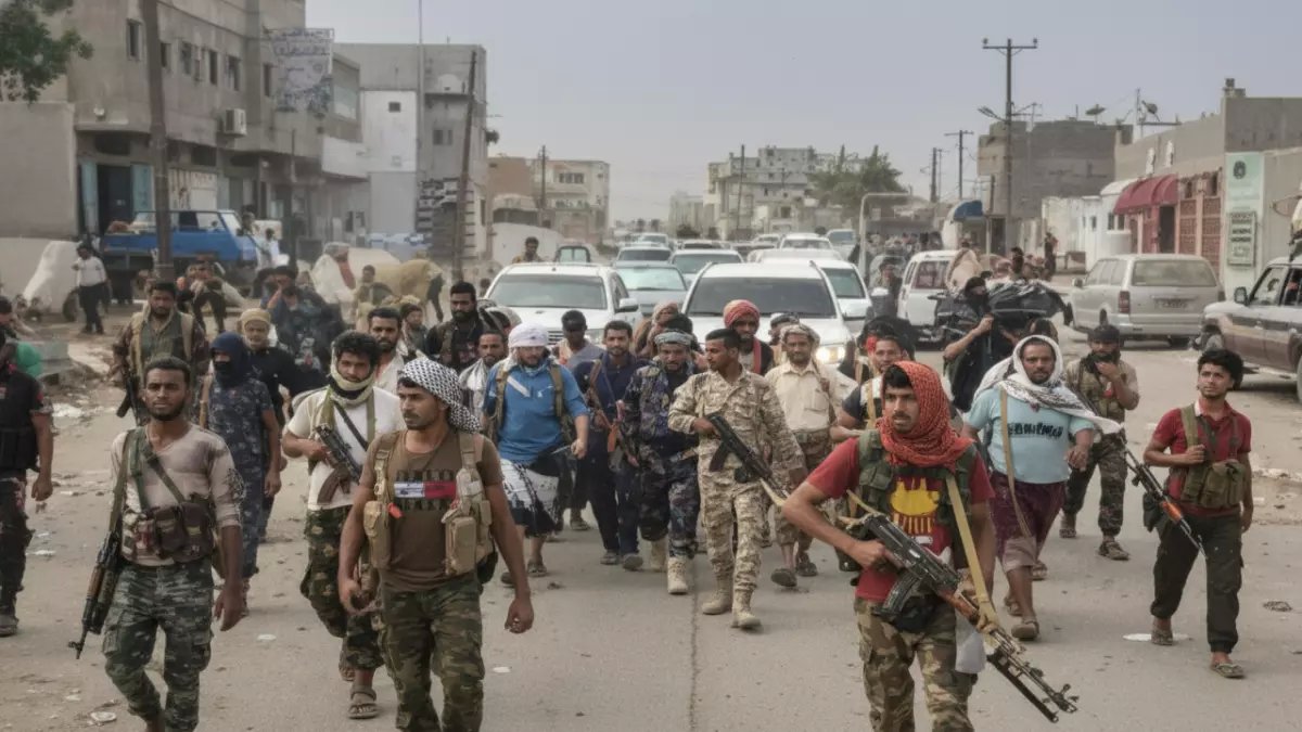 عاجل: ظهور مفاجئ للزُبيدي يصدم السعودية ويشعل الجنوب… رسالة نارية تهز المنطقة!