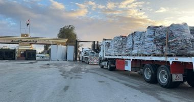 إطلاق قافلة زاد العزة الـ136 إلى غزة بحمولة 7800 طن مساعدات واستقبال المصابين