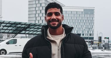 إبراهيم عادل يصل الدنمارك للانضمام إلى نوردشيلاند