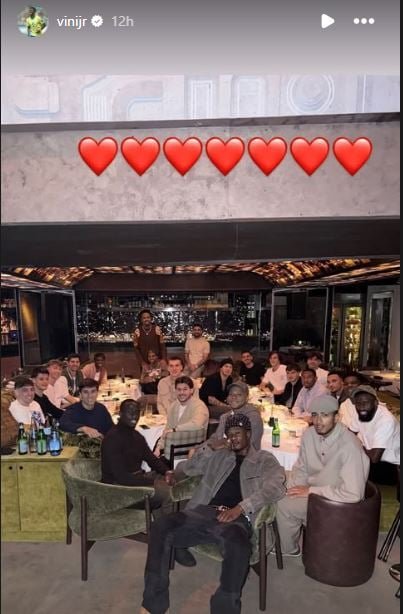 اجتماع لاعبي ريال مدريد