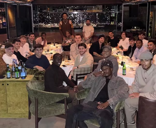 عشاء نجوم الريال