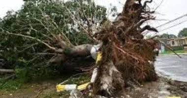 مصرع 9 أشخاص على الأقل فى مدغشقر بعد إعصار جيزانى المدارى