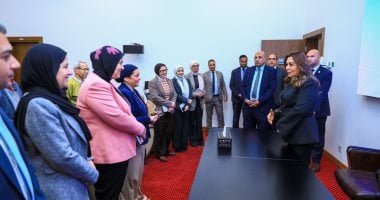 عقب أدائها اليمين الدستورية.. منال عوض تشكر العاملين بالبيئة والتنمية على مجهوداتهم