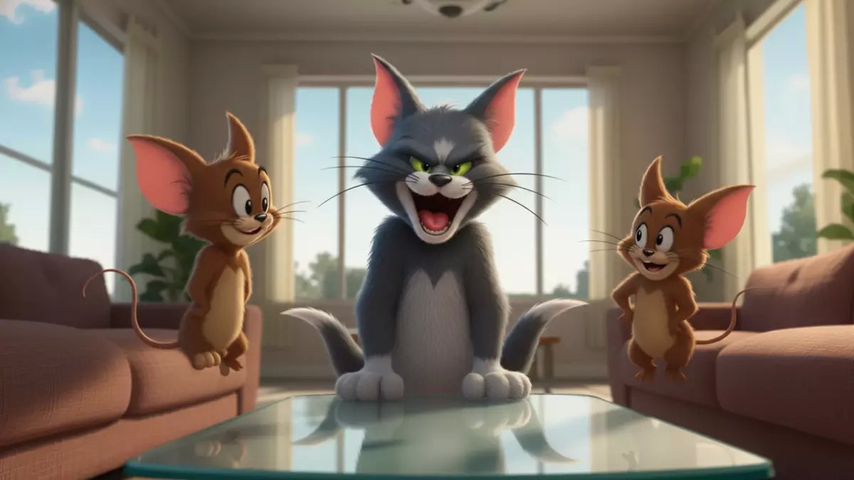 تخيل أن سلاحك السري ضد فيضان المحتوى الرقمي هو شخصية عمرها 80 عاماً.. توم وجيري يقدم لأطفالك 8,760 ساعة ترفيه آمن مجانياً في 2025