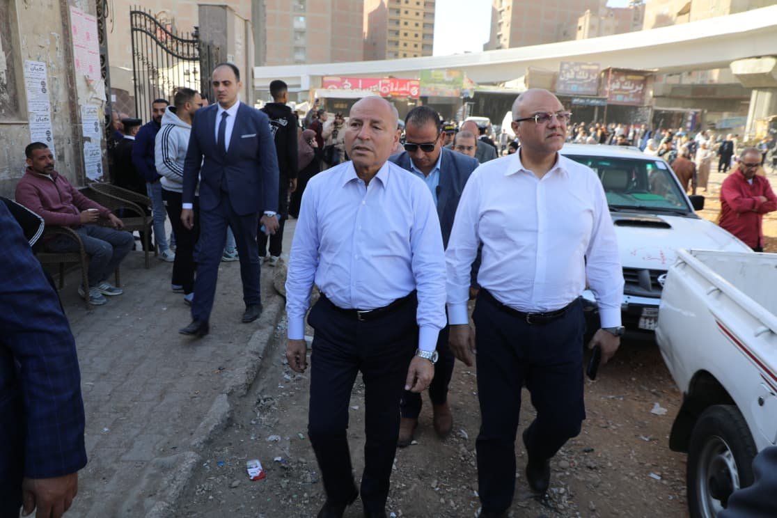 ازالو الاشغالات بالمرج