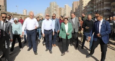محافظا القاهرة والقليوبية يقودان حملة لرفع الإشغالات ودراسة تنظيم المواقف