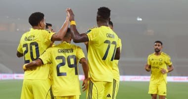 أركاداج ضد النصر.. العالمي يتقدم بهدف الحمدان فى الشوط الأول «فيديو»