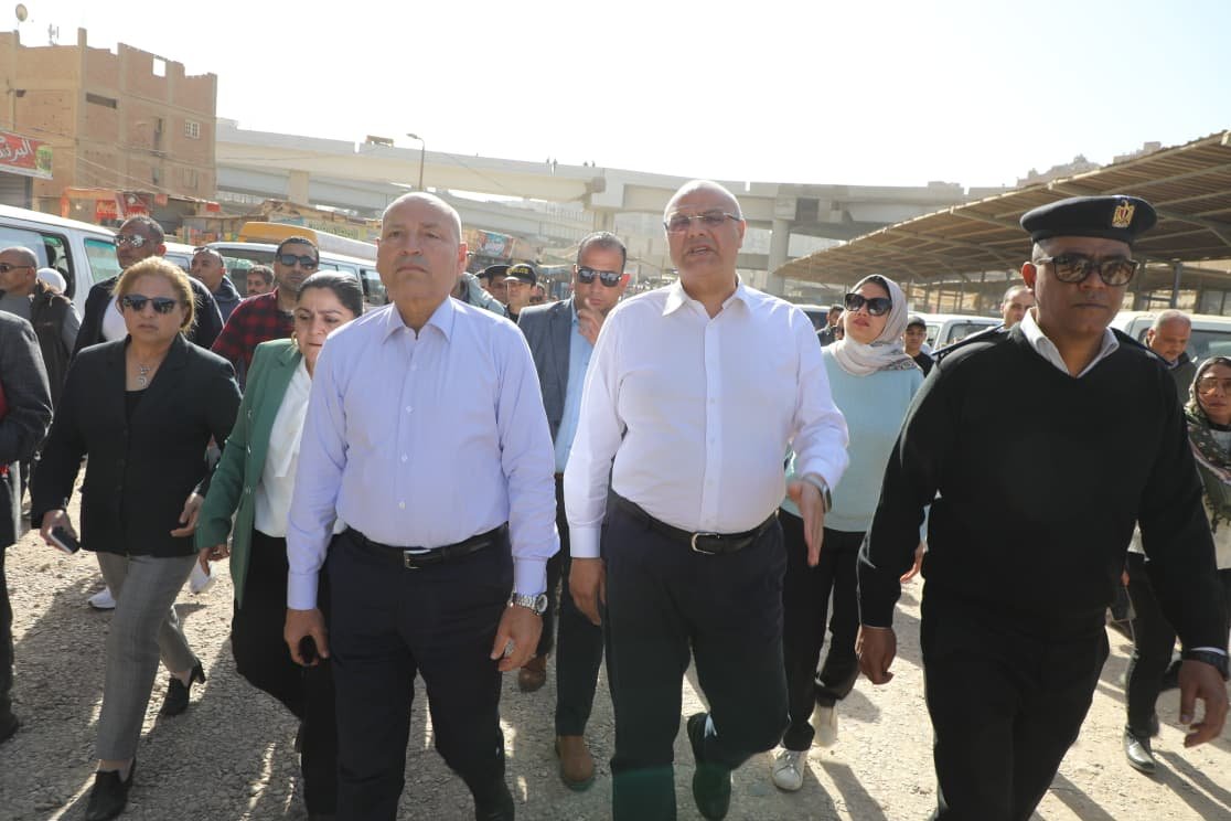محافظا القاهرة والقليوبية يقودان حملة لرفع الإشغالات (2)