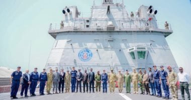 وحدات من قوات البحرية التركية تصل الصومال