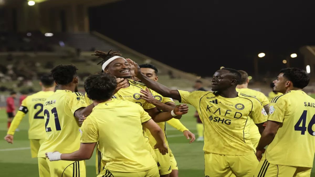 عاجل: النصر يسحق أركاداغ في عقر داره بتركمانستان ويضع قدماً في ربع النهائي الآسيوي!