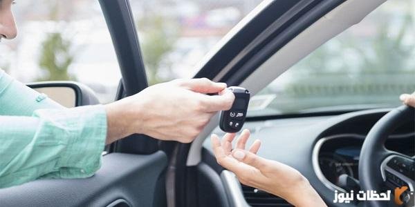 هل يمكن بيع سيارة والاقامة منتهية في السعودية 1447 هل يمكن نقل ملكية السيارة بدون فحص؟