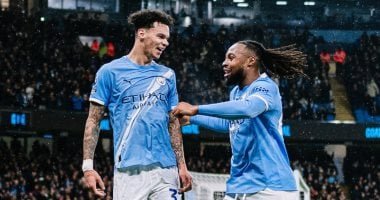 مانشستر سيتي يضرب فولهام بثلاثية في شوط أول ناري بالدوري الإنجليزي