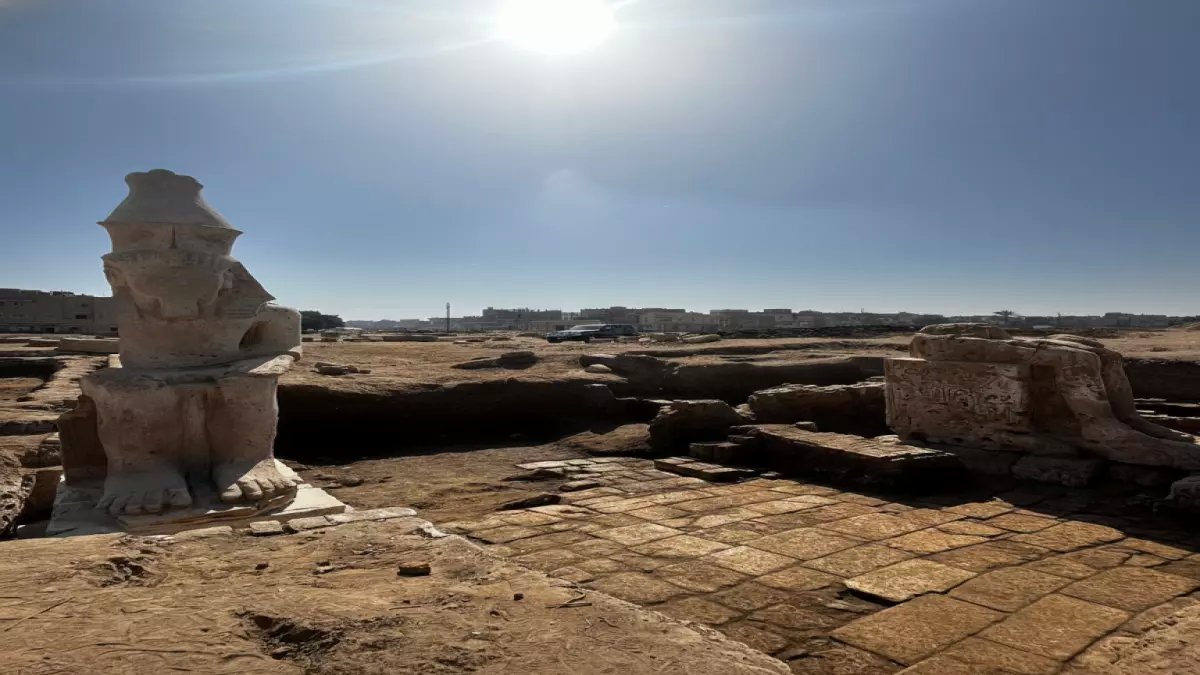 عاجل: مصر تُعيد إحياء عملاق التاريخ.. تمثال رمسيس الثاني الضخم ينبعث من تحت الأرض بعد ترميم استثنائي - شاهد الصور الصادمة للتحول!