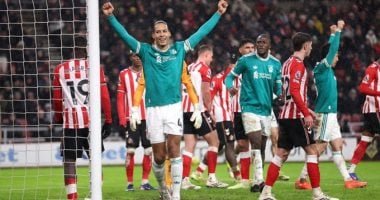 محمد صلاح يقود ليفربول لتخطي عقبة سندرلاند في الدوري الإنجليزي.. فيديو