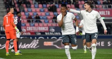 لاتسيو يتأهل لنصف نهائي كأس إيطاليا بركلات الترجيح أمام بولونيا