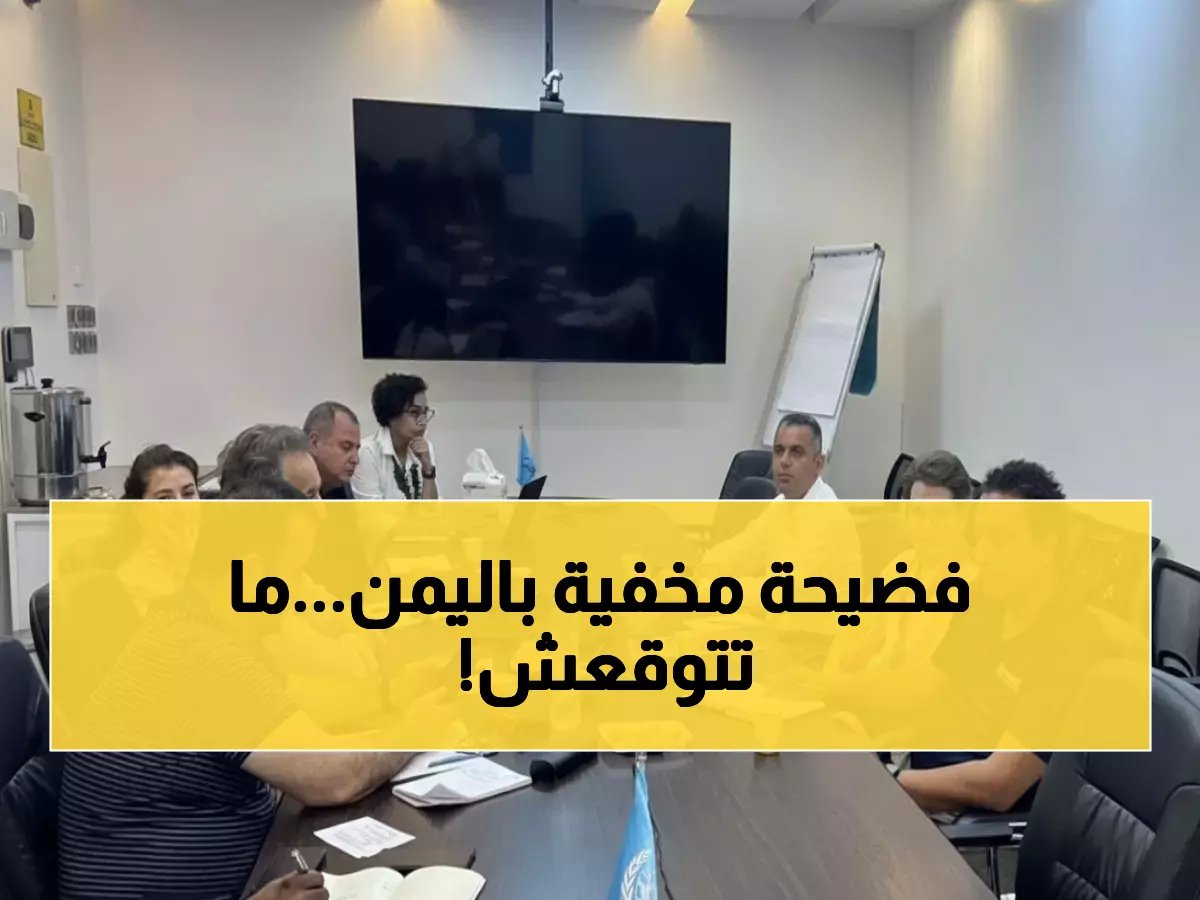  مسؤولة أممية تكشف خطة سرية لمكافحة شبكات الإجرام في اليمن... التفاصيل صادمة!
