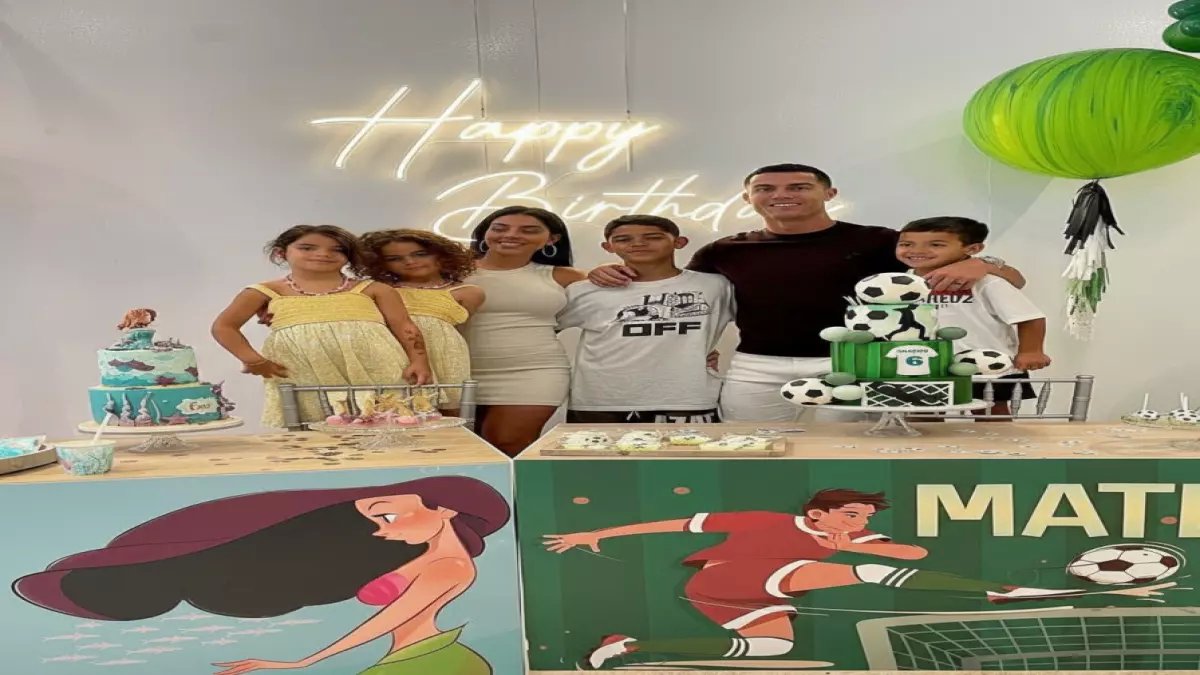 شاهد: رودريغو نجم ريال مدريد يحتفل بعيد ميلاد توأمه الرابع في لحظات مؤثرة... "بابا يحبكم كثيراً"!