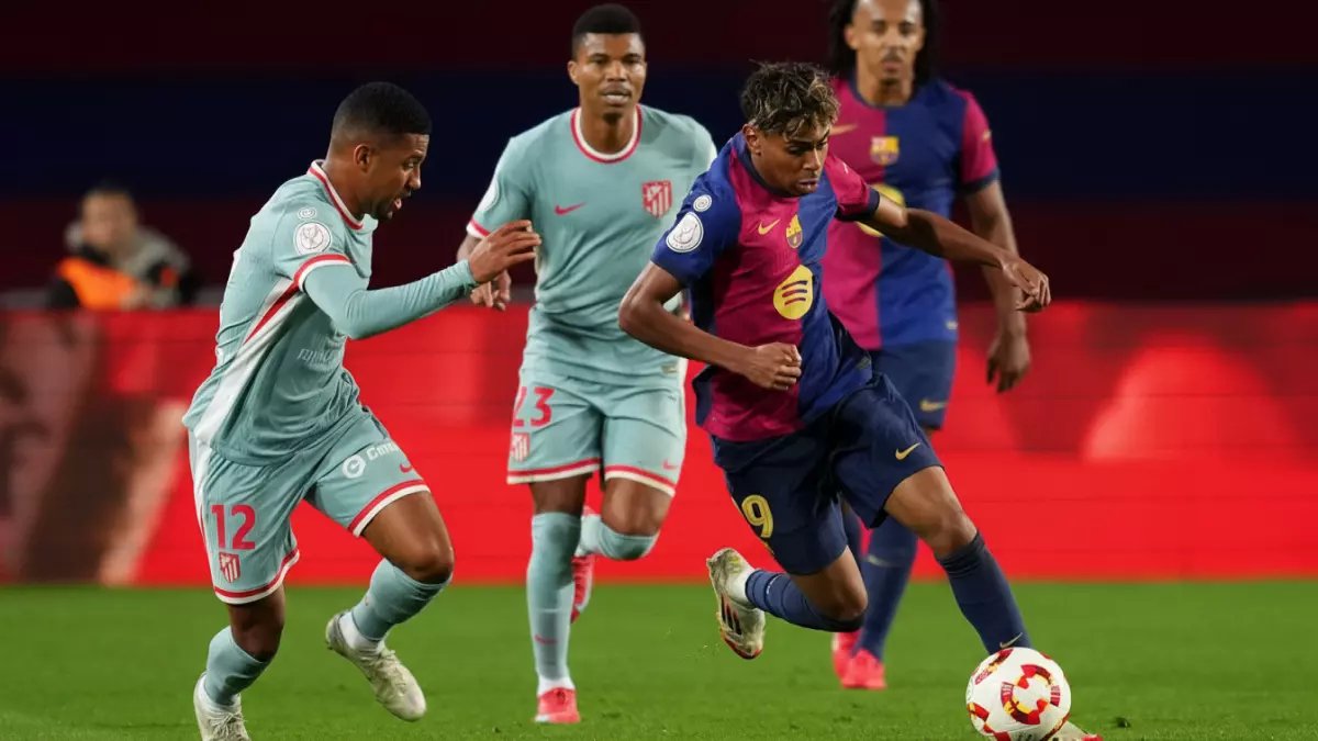 عاجل: خطة سيميوني السرية لهزيمة برشلونة تتكشف - مفاجأة غريزمان التكتيكية تصدم الجماهير!