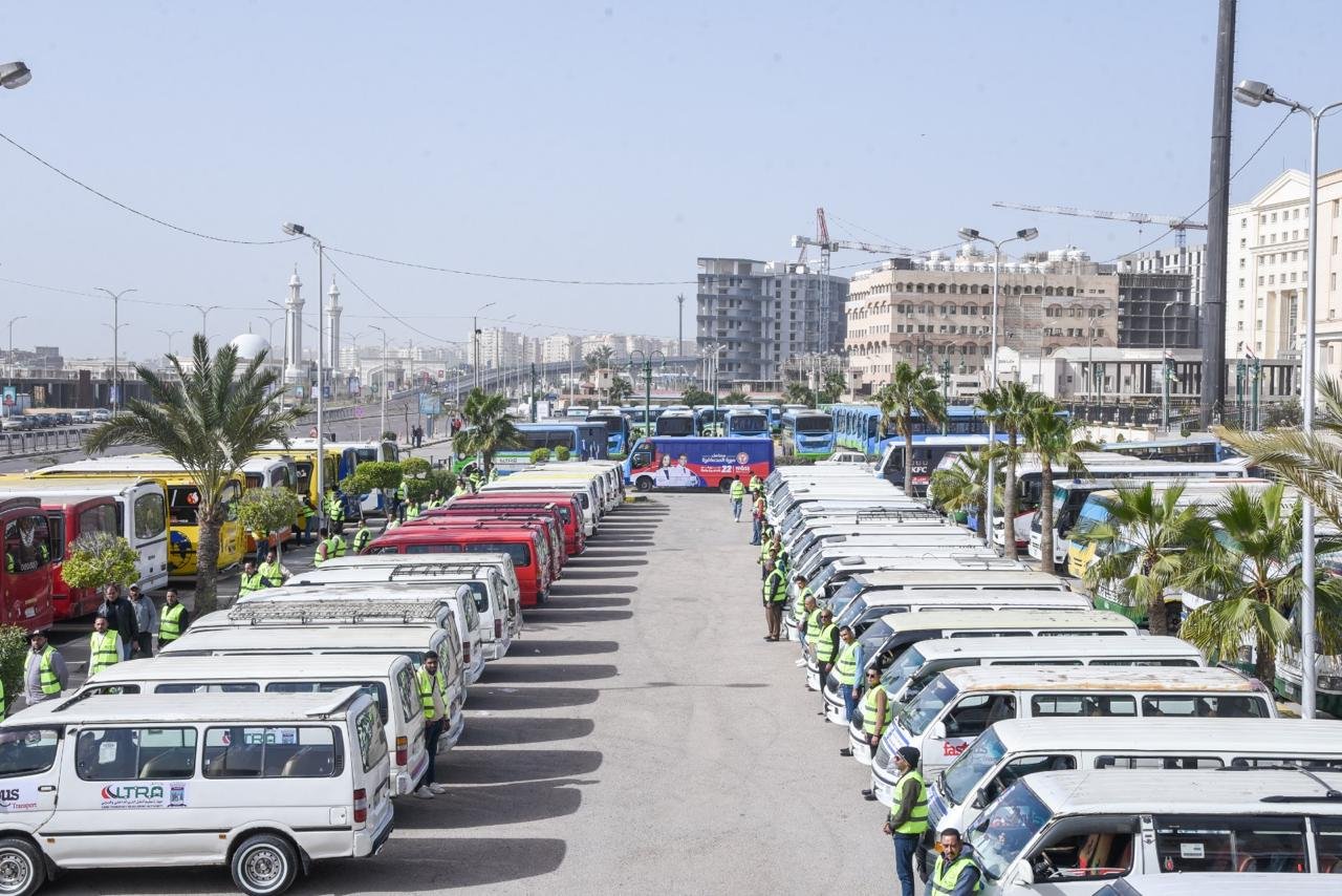 تجعيزات النقل البديل للترام