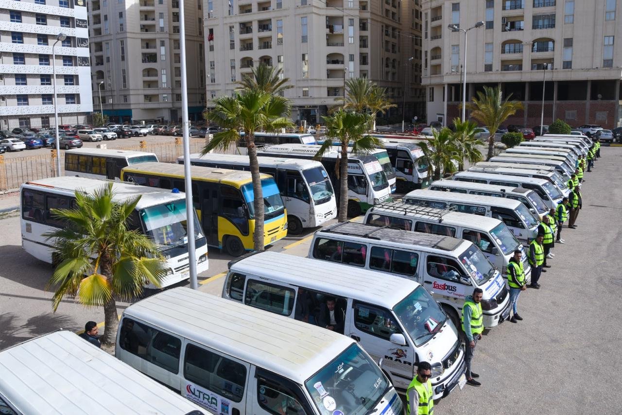 تجهيز 209 سيارة مع التوقف الكامل للترام