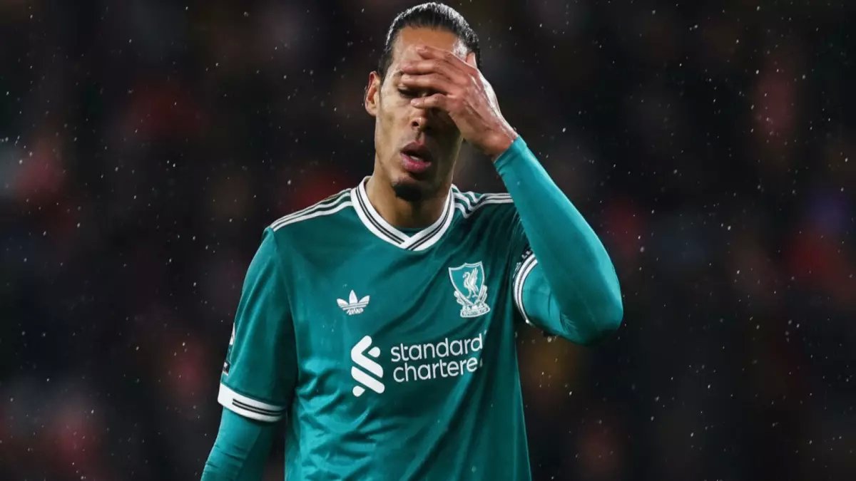 صادم: فان دايك يحطم رقماً قياسياً لم يحققه أحد في البريمرليغ منذ 5 سنوات!