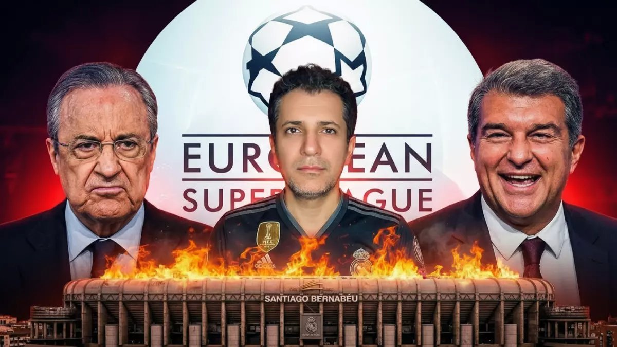 صادم: رئيس برشلونة يكشف الحقيقة وراء انسحاب الريال من السوبر ليغ - هل هي هزيمة أم انتصار مخفي؟