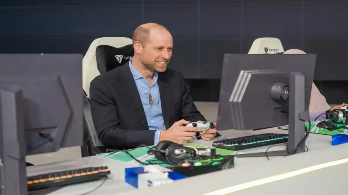 عاجل: أمير ويلز يكشف سر تفوق السعودية في الألعاب الإلكترونية - خطة مذهلة لريادة العالم!