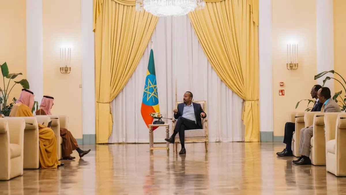 عاجل: آبي أحمد يكشف تفاصيل اللقاء السري مع الأمير فيصل - قرارات مصيرية تعيد رسم خريطة المنطقة!