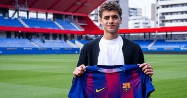 مفاجأة جديدة فى عقد حمزة عبد الكريم مع برشلونة.. اعرف التفاصيل