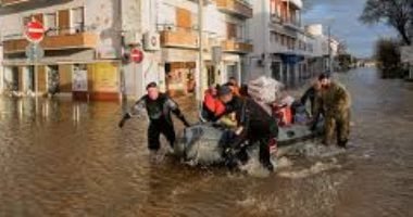 البرتغال تغرق.. مصرع 16شخصا وانهيار سور مدينة تاريخية بسبب الفيضانات"فيديو"