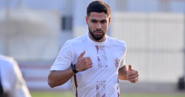 هالمستاد السويدى يعلن ضم عمر فرج مهاجم الزمالك لمدة موسمين ونصف