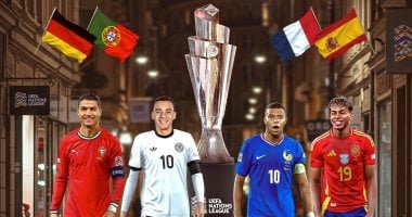 موعد وتفاصيل قرعة دورى الأمم الأوروبية والقنوات الناقلة