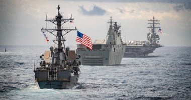 وول ستريت جورنال: تصادم بين سفينتين تابعتين للبحرية الأمريكية