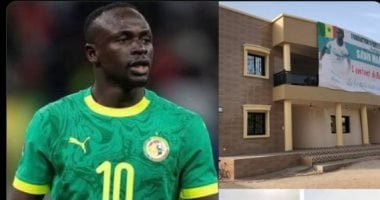 ساديو مانى يتبرع بمكافأة أمم أفريقيا لبناء مشاريع خيرية فى السنغال