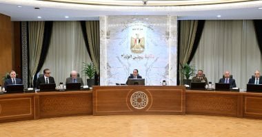 مدبولى بأول اجتماع للحكومة بتشكيلها الجديد: المواطن أولوية فى هذه المرحلة