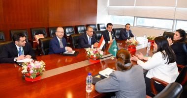 وزير الخارجية يلتقى نائبة رئيس مفوضية الاتحاد الأفريقى ويؤكد دعم مصر للمفوضية