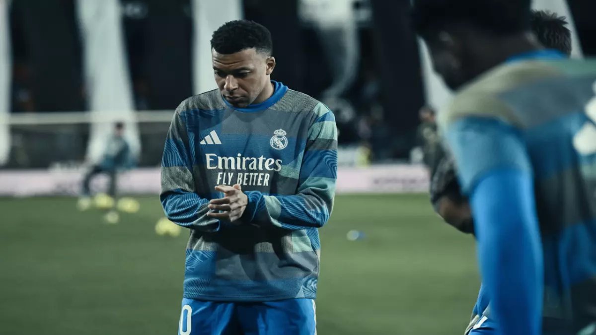 عاجل: مبابي يختفي من تدريبات ريال مدريد لليوم الثاني... هل يفوت كلاسيكو السبت؟