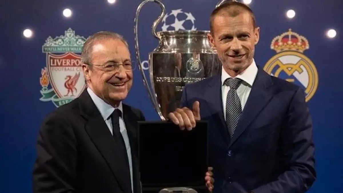 عاجل: رئيس اليويفا يطوي صفحة الخلاف مع الريال وبرشلونة نهائياً… شكر خاص لناصر الخليفي!