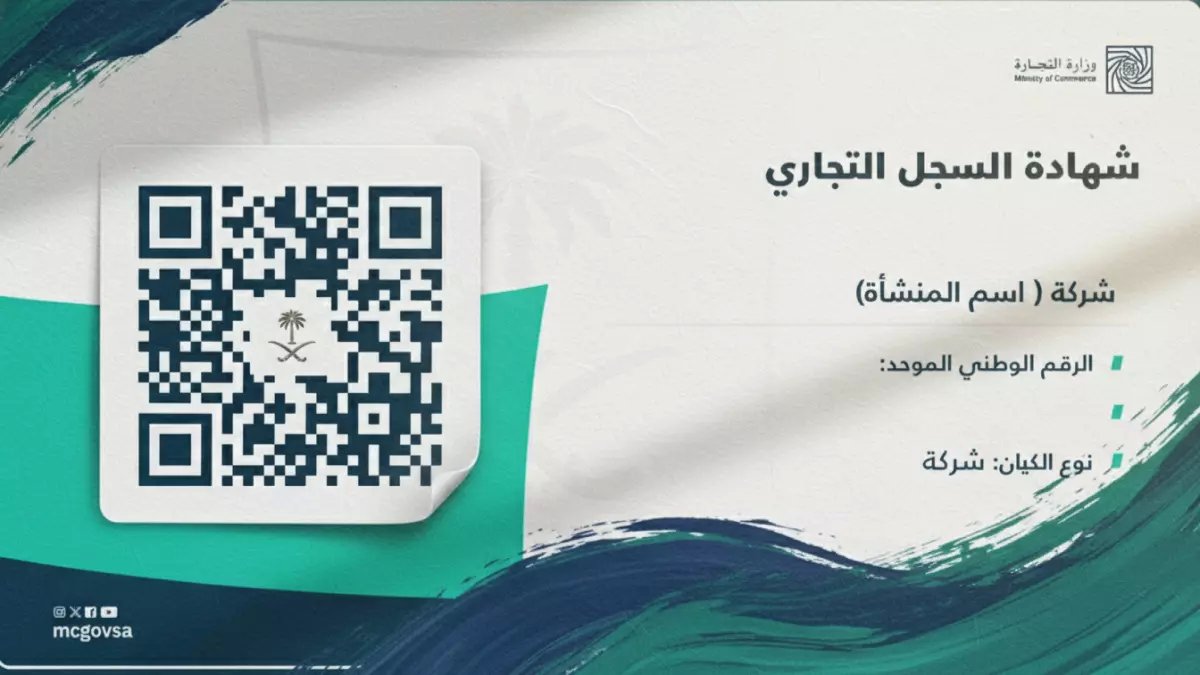 عاجل: المركز السعودي للأعمال يفرض قيود صارمة على التملك التجاري... فترة انتظار 6 أشهر إجبارية!