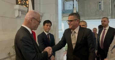 رئيس تحرير اليوم السابع يشارك باحتفالية سفارة اليابان بعيد ميلاد الإمبراطور.. صور