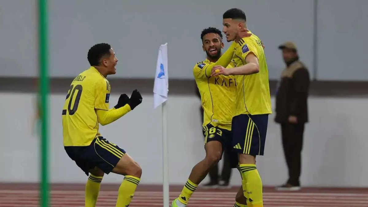 عاجل: النصر يصدم الجميع ويقترب من ربع النهائي الآسيوي رغم غياب رونالدو وماني!