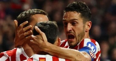 أتلتيكو ضد برشلونة.. لوكمان يدمر شباك البارسا بالهدف الثالث